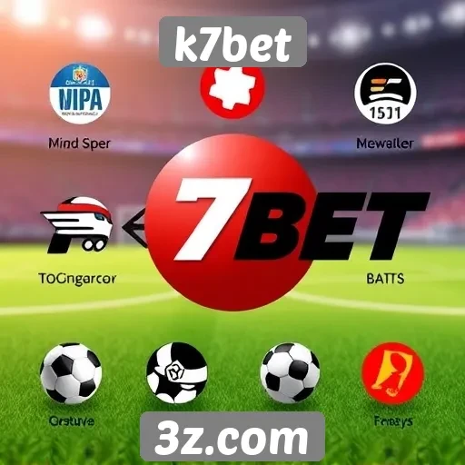 Análise das funcionalidades do site K7Bet