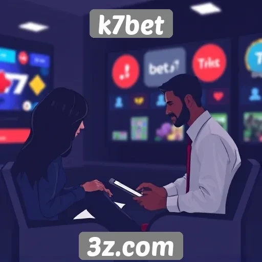 Metodologia de atendimento ao cliente no k7bet