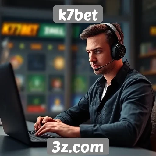 Suporte ao cliente do k7bet em foco
