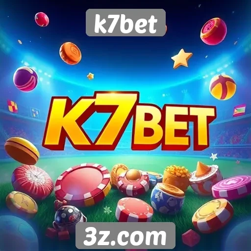 K7bet apresenta nova plataforma de jogos online