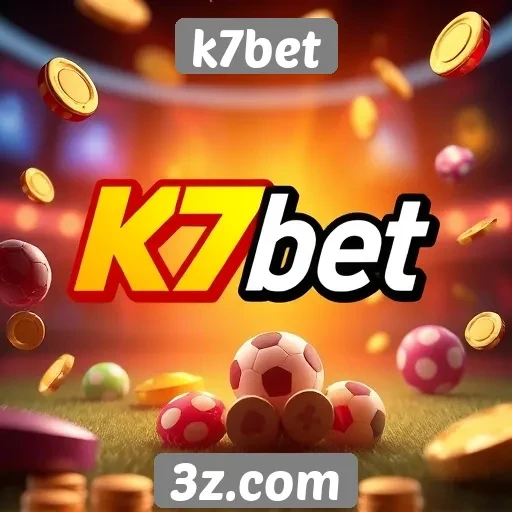 K7bet: tecnologia e inovação nos jogos online