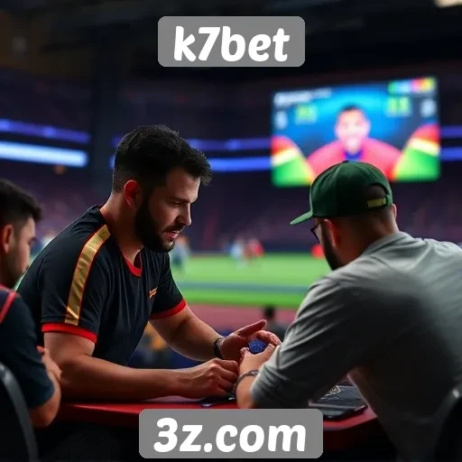 experiência do usuário no site k7bet é avaliada